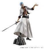 Bleach Grimmjow Jaegerjaquez 25cm Figurine PVC GEM Series Repeat Megahouse Espada Arrancar Hueco Mundo Manga Anime