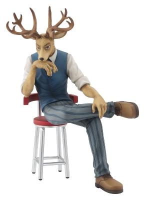 Beastars statuette PVC Louis Reissue Megahouse