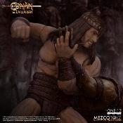Conan the Barbarian Pit Fighter Edition Figurine One:12 Collective 17cm Mezco
