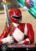 Prime 1 Studio Premium Masterline Mighty Morphin Power Rangers Red Ranger Statuette 1/4 62cm