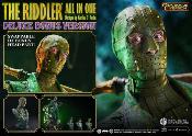 DC Comics Real Elite Masterline The Riddler All In One DX Bonus Version 1/3 Statue Résine 74cm Prime 1 Studio Design Carlos D'Anda