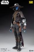 Star Wars The Clone Wars Cad Bane Figurine 1/6 32cm Sideshow Articulée Duros Chasseur de Primes