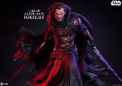 Star Wars Darth Revan 1/5 Statue 48cm Sith Lord KOTOR Sideshow Sabres Laser Rouge Violet Mandalorian Cruiser Legends