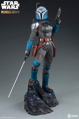 Star Wars: The Mandalorian - Bo-Katan Kryze Premium Format Mixed Media (Collector Edition) 50 cm - Sideshow Collectibles