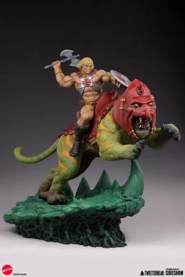 Masters of the Universe statue 1/4 He-Man and Battle Cat 76 cm Tweeterhead