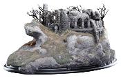 Weta Workshop Weathertop Environnement Édition Limitée Le Seigneur des Anneaux - 19 cm