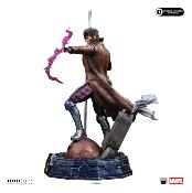 Marvel - Statuette Art Scale 1/10 Gambit Unleashed 28 cm | IRON STUDIOS