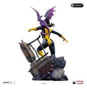 Marvel X-Men - Statuette BDS Art Scale 1/10 Kitty Pryde & Lockheed 24 cm | IRON STUDIOS