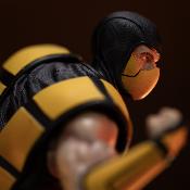 Mortal Kombat statuette 1/10 Art Scale Scorpion (Variant) heo exclusive 21 cm | Iron Studios