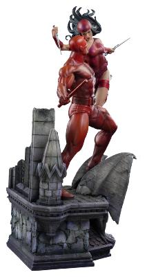 Iron Studios Marvel Daredevil & Elektra Diorama 1/6
