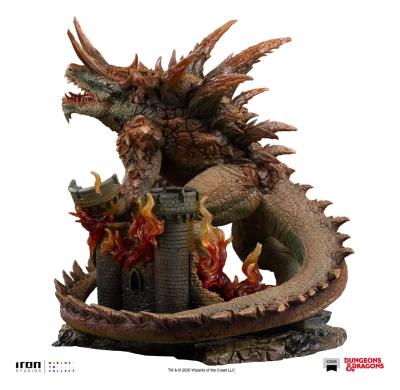 Dungeons & Dragons - Statuette Icons Tarrasque 24 cm | IRON STUDIOS