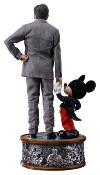Disney Classics statuette 1/4 Legacy Replica Walt Disney & Mickey Mouse 59 cm | Iron Studios