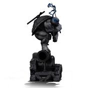 Tortues Ninja statuette Art Scale 1/10 Leonardo Black & White Variant 26 cm | Iron Studios