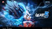 One Piece Statue 1/6 Gear 5 Nika Luffy LED 70cm Light Year Studio