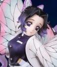 Demon Slayer Shinobu Kocho Insect Breathing Figuarts Zero Bandai 17cm Reissue