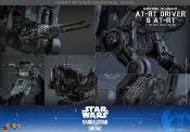 Star Wars: The Mandalorian & Grogu - Set Imperial Remnant AT-RT Driver & AT-RT 1/6 - Hot Toys
