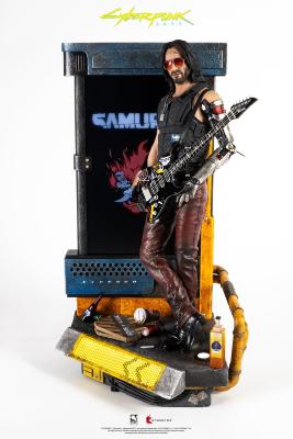 Statuette Johnny Silverhand Exclusive  Cyberpunk 2077 | PureArts