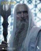 Le Seigneur des Anneaux figurine 1/6 Saruman le Blanc 35 cm | INART
