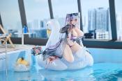 Azur Lane figurine PVC 1/7 Ying Swei Blue Waves Limpid Summer Ver. 18 cm | SOLARAIN