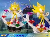 First 4 Figures Sonic Frontiers Super Sonic Résine 45cm