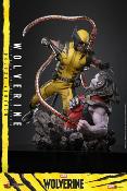Marvel Video Game Masterpiece figurine 1/6 Wolverine Deluxe Version 29 cm | HOT TOYS