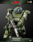 Armored Trooper Votoms figurine Robo-Dou Scopedog 15 cm | THREEZERO