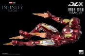 Infinity Saga figurine 1/12 DLX Iron Man Mark 42 17 cm | THREEZERO