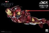 Infinity Saga figurine 1/12 DLX Iron Man Mark 42 17 cm | THREEZERO