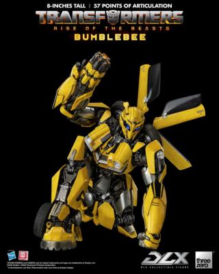 Transformers: Rise of the Beasts figurine 1/6 DLX Bumblebee 37 cm | THREEZERO