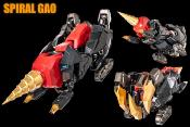 The King of Braves GaoGaiGar figurine Model Kit Amakuni Kizin Genesic GaoGaiGar 30 cm | AMAKUNI