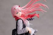 Darling in the Franxx statuette PVC 1/7 Zero Two School Uniform Version 29 cm | ANIPLEX
