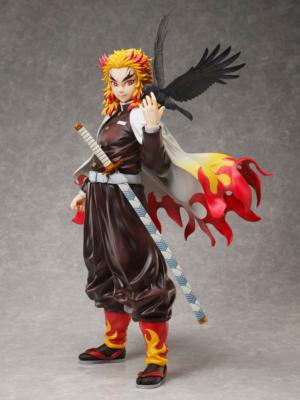 Demon Slayer: Kimetsu no Yaiba statuette PVC 1/7 Kyojuro Rengoku 45 cm | ANIPLEX