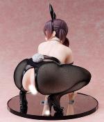Original Character by Tsujisanta-sensei statuette 1/4 Nagachichi Nagai-san Bunny Girl Ver. 27 cm | BINDing