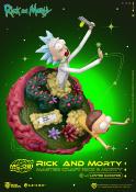 Rick and Morty statuette Master Craft Rick and Morty 42 cm | BEAST KINGDOM