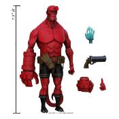 Figurine articulée Hellboy – Box Full of Evil (19 cm) | Boss Fight Studio