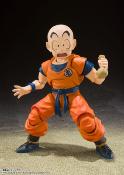 Dragon Ball Z figurine S.H. Figuarts Krilin Earth's Strongest Man 12 cm | TAMASHI NATIONS