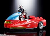 Space Sheriff Gavan figurine Diecast DX Chogokin Space Sheriff Gavan & Sybarian 10 cm | TAMASHI NATIONS