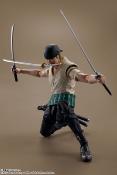 One Piece figurine S.H. Figuarts Roronoa Zoro (Netflix) 14 cm| TAMASHI NATIONS