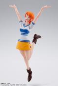One Piece figurine S.H. Figuarts Nami Romance Dawn 14 cm | Tamashii Nations