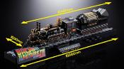 Retour vers le futur figurine Chogokin Time Train 52 cm | BANDAI