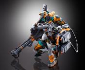 Neon Genesis Evangelion figurine Diecast Metal Build Eva Test Type-00/00 30th with the Spear of Longinus 22 cm | BANDAI