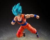 Dragon Ball Super figurine S.H.Figuarts Super Saiyan God Super Son Goku (Blue power transcending Limits) 15 cm | BANDAI