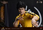 Bruce Lee statuette Superb Scale 1/4 50th Anniversary Tribute (Rooted Hair Version) 55 cm | BLITZWAY