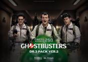 SOS Fantômes pack 3 figurines Premium UMS 1/6 Venkman, Stantz, Spengler Ver. 2 31 cm | BLITZWAY