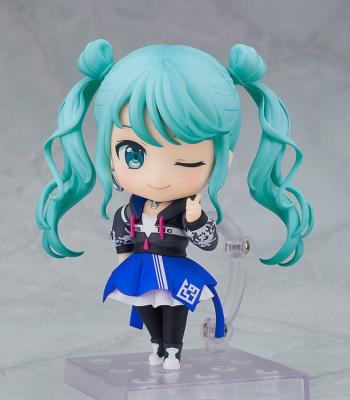 Hatsune Miku: Colorful Stage! figurine Nendoroid Hatsune Miku: Street SEKAI Ver. 10 cm | Good Smile Company