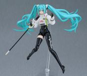 Hatsune Miku figurine Plastic Model Kit Moderoid Racing Miku 2022 Ver. 16 cm | Good Smile Company