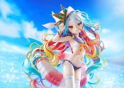 No Game No Life statuette 1/7 Shiro: Sailor-Style Swimsuit Ver. 24 cm | Good Smile Company