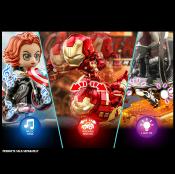 Avengers : L'Ère d'Ultron figurine sonore et lumineuse CosRider Iron Man 14 cm | HOT TOYS