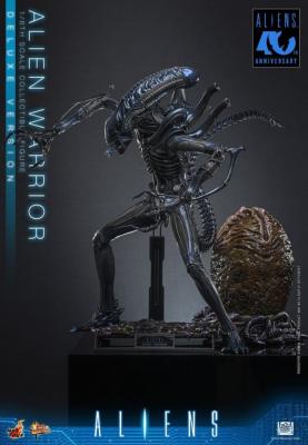 Aliens Alien Warrior V2 Deluxe Version MMS899 Figurine 1/6 39cm Hot Toys Movie Masterpiece Accessoires Bonus