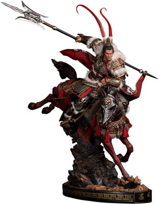 Romance of the Three Kingdoms statuette PVC 1/4 Three Kingdoms Generals - Lu Bu 95 cm | INFINITY STUDIO